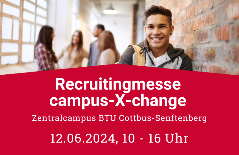 FS GROUP bei der BTU campus-X-change in Cottbus am 12.06.2024